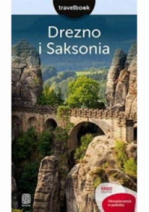 Travelbook - Drezno i Saksonia - Andrzej Kłopotowski - książka  wyd. 2016