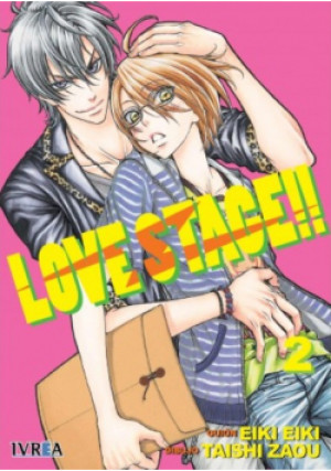 Love stage Tom 2 - książka  wyd. 2015