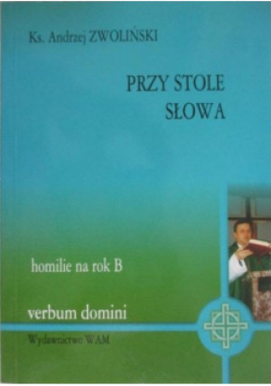 Przy stole słowa - Andrzej Zwoliński - książka  wyd. 2005