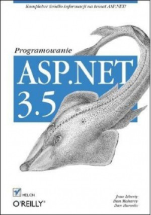 ASP NET 3 5 Programowanie - Dan Hurwitz - książka  wyd. 2010
