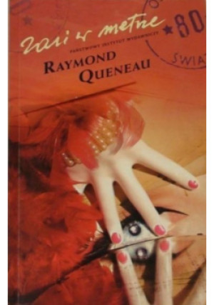 Zazi w metrze - Raymond Queneau - książka  wyd. 2005