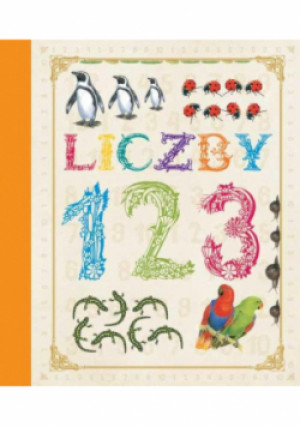 Liczby 1 2 3 - książka  wyd. 2014