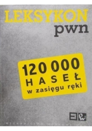 Leksykon PWN - Praca Zbiorowa - książka  wyd. 2004