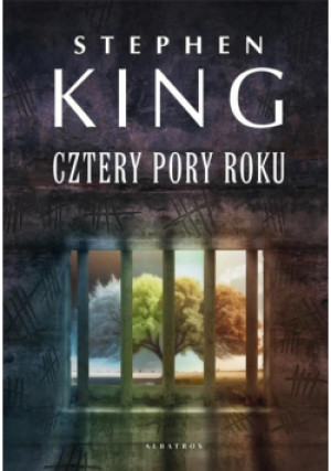 Cztery pory roku BR - Stephen King - książka  wyd. 2023