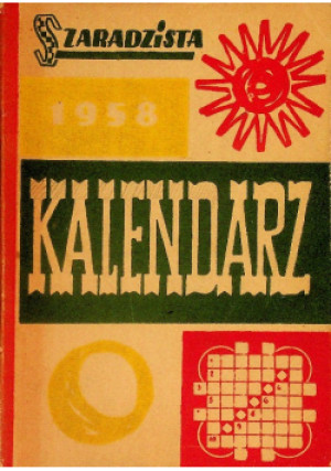Kalendarz Szaradzisty - Edward Kamiński (red.) - książka  wyd. 1958