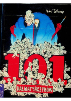 101 dalmatyńczyków - Praca Zbiorowa - książka  wyd. 1995