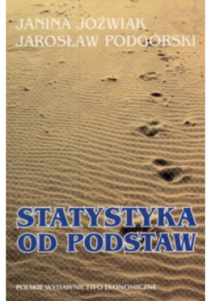 Statystyka od podstaw - Jarosław Podgórski, Janina Jóżwiak - książka  wyd. 2000