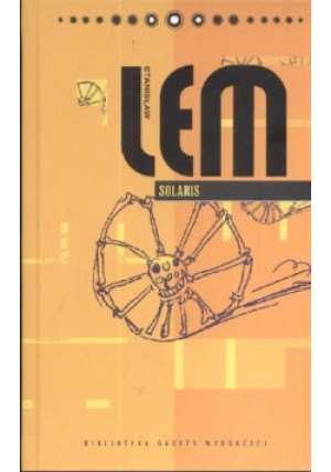 Lem dzieła Tom III Solaris - Stanisław Lem - książka fantasy wyd. 2008