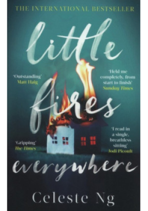 Little Fires Everywhere - Celeste Ng - książka  wyd. 2018