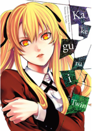 Kakegurui Twin. Tom 1 - Homura Kawamoto - książka  wyd. 2024