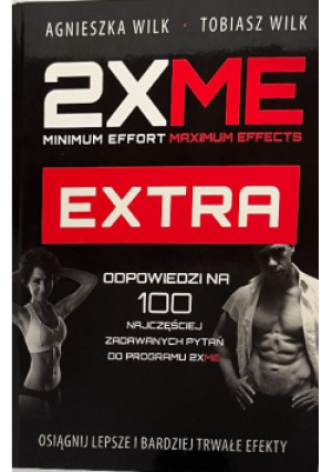 2XME extra - Tobiasz Wilk, Agnieszka Wilk - książka  wyd. 2016