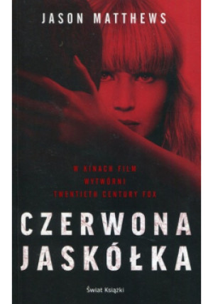 Czerwona jaskółka - Jason Matthews - książka  wyd. 2018