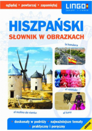 Słownik w obrazkach. Hiszpański - książka  wyd. 2017