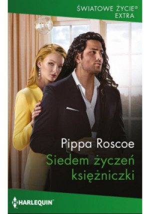 Siedem życzeń księżniczki - Pippa Roscoe - książka  wyd. 2023