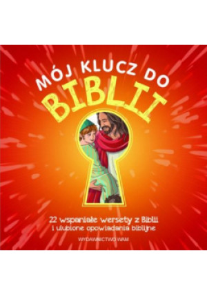 Mój klucz do Biblii - Vanessa Carroll, Cecilie Fodor - książka  wyd. 2017
