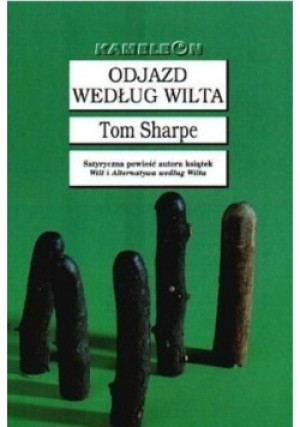 Odjazd według Wilta - Tom Sharpe - książka  wyd. 2000
