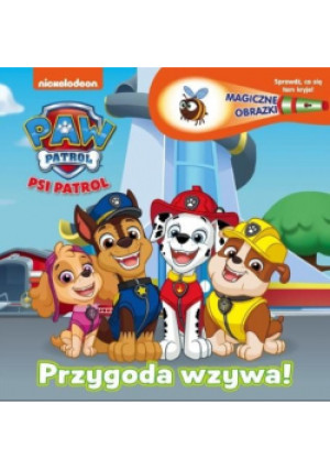 Przygoda wzywa - książka  wyd. 2021