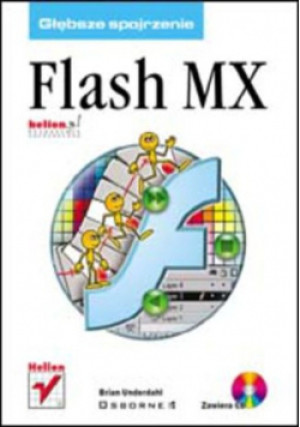 Flash MX - Brian Underdahl - książka  wyd. 2002