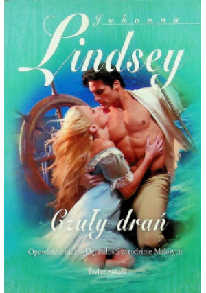 Czuły drań - Johanna Lindsey - książka  wyd. 2012