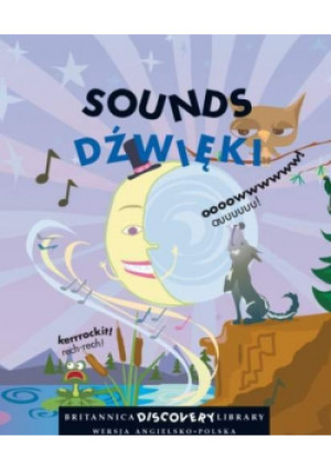 Sounds Dźwięki - książka  wyd. 2009
