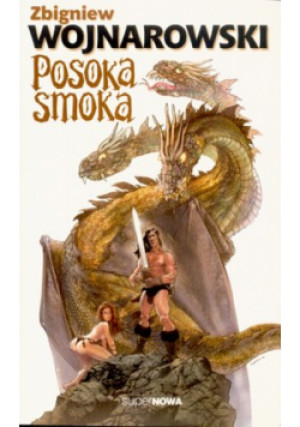 Posoka smoka - Zbigniew Wojnarowski - książka fantasy wyd. 2007