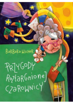 Przygody roztargnionej czarownicy - Barbara Wicher - książka  wyd. 2016