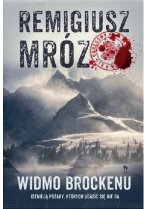Widmo Brockenu - Remigiusz Mróz - książka  wyd. 2023