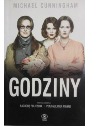 Godziny - Michael Cunningham - książka  wyd. 2003