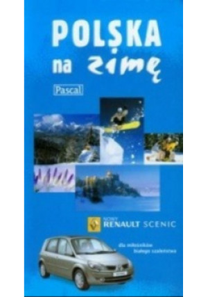 Polska na zimę - Ewa Ressel - książka  wyd. 2005