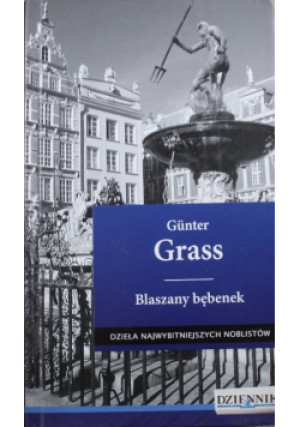Dzieła Najwybitniejszych Noblistów Tom 25 Blaszany bębenek - Gunter Grass - książka  wyd. 2007
