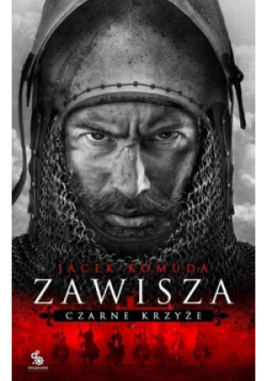 Zawisza Czarne Krzyże - Jacek Komuda - książka  wyd. 2021