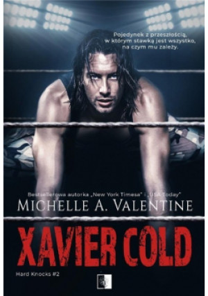 Xavier Cold - Michelle A. Valentine - książka  wyd. 2020