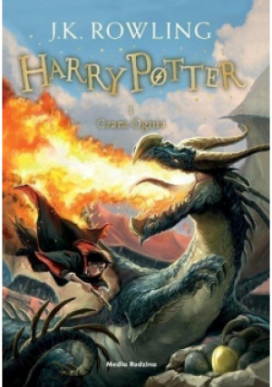 Harry Potter i Czara Ognia Tom 4 - J. K. Rowling - książka fantasy wyd. 2016