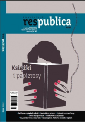 Respublica 8 / 09 - Tomasz Kasprowicz - książka  wyd. 2009
