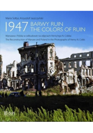 1947 Barwy ruin - Maria Sołtys - książka  wyd. 2012