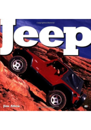 Jeep - Jim Allen - książka  wyd. 2001