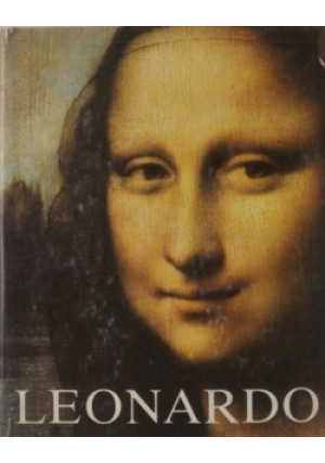 Leonardo da Vinci - Ernst Ullmann - książka  wyd. 1984