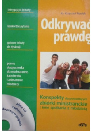 Odkrywać prawdę - Krzysztof Masłyk - książka  wyd. 2006