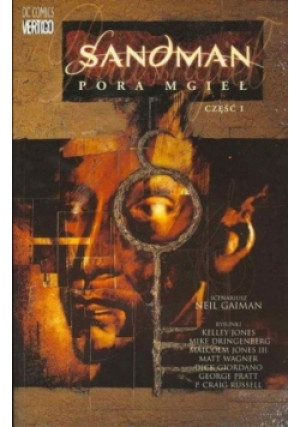 Sandoman pora mgieł Część I - Neil Gaiman - książka  wyd. 2004