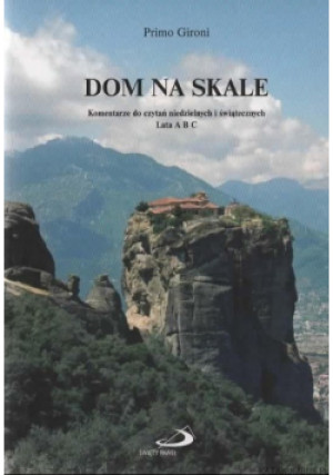 Dom na skale - Primo Gironi - książka  wyd. 2003