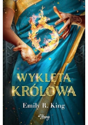 Wyklęta Królowa Tom 3 - Emily R. King - książka fantasy wyd. 2020
