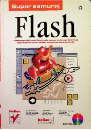 Praca Zbiorowa - Flash Super samuraj - Praca Zbiorowa - książka  wyd. 2002