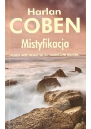 Mistyfikacja - Harlan Coben - książka  wyd. 2010