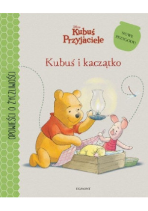 Kubuś i kaczątko - Nancy Parent - książka  wyd. 2019