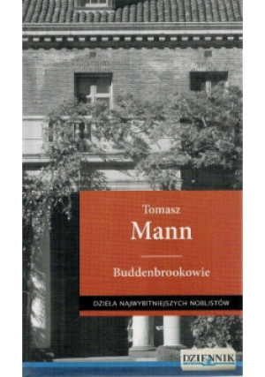 Buddenbrookowie - Tomasz Mann - książka  wyd. 2007