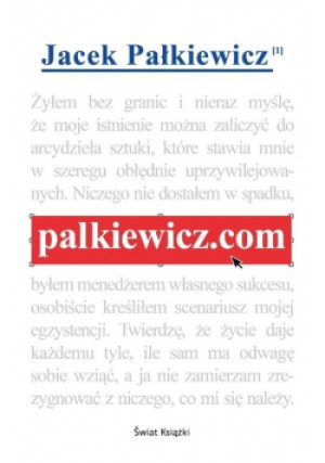 Palkiewicz.com - Jacek Pałkiewicz - książka reportaż wyd. 2020