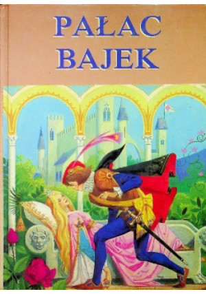 Pałac bajek - Cristina Pacei - książka  wyd. 1998