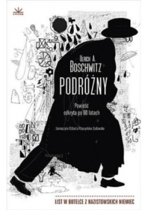 Podróżny - Alexander Boschwitz Ulrich - książka  wyd. 2019