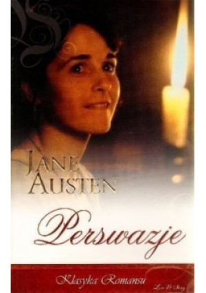 Klasyka Romansu Perswazje - Jane Austen - książka  wyd. 2023