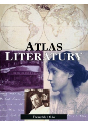 Atlas literatury - Malcolm Bradbury - książka  wyd. 2002